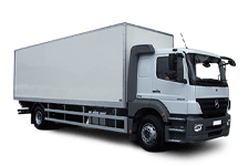 Minibus Hire Oldham - 18 Tonne Box Truck - Truck hire Oldham