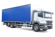 Minibus Hire Oldham - 26 Tonne Curtain Side Truck - Truck hire Oldham