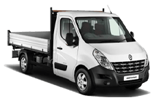 Minibus Hire Oldham - 3.5 Tonne Tipper Transit - Van hire Oldham