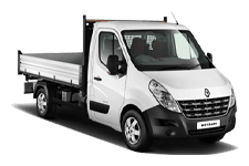 Minibus Hire Oldham - 3.5 Tonne Tipper Transit Truck - Truck hire Oldham