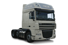 Minibus Hire Oldham - 44 Tonne Sleeper Truck - Truck hire Oldham