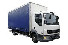 Minibus Hire Oldham - 7.5 Tonne Curtain Side Truck - Truck hire Oldham