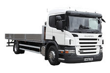 Minibus Hire Oldham - 7.5 Tonne Dropside Truck - Truck hire Oldham