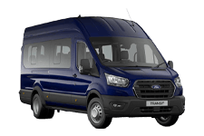 Minibus Hire Oldham - Ford Minibus 17 Seater - Minibus hire Oldham