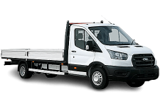 Minibus Hire Oldham - Ford Transit Dropside Van - Van hire Oldham